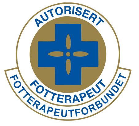 Logo av Fotterapeutforbundet
